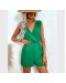 SHORT CROSSED JUMPSUIT